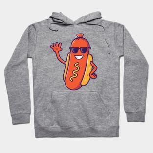 Cool Hotdog Hoodie